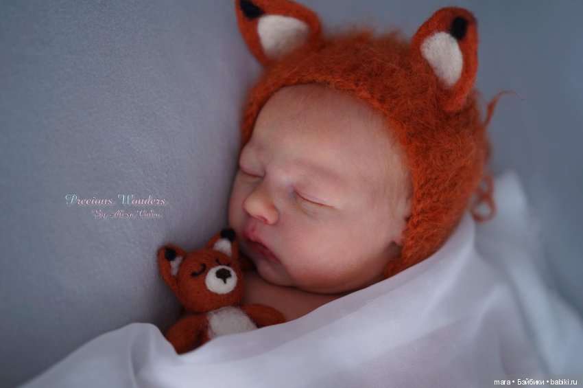 Alma от Bountiful Baby, автор прототипа Alexa Calvo