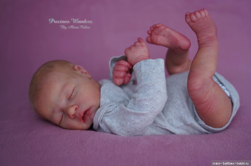 Alma от Bountiful Baby, автор прототипа Alexa Calvo (фото 7)