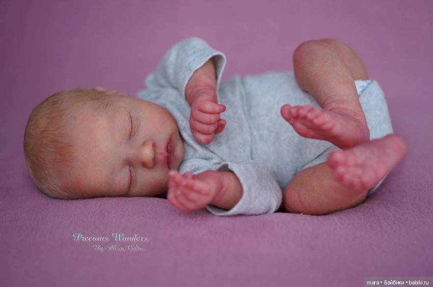 Alma от Bountiful Baby, автор прототипа Alexa Calvo (фото 2)