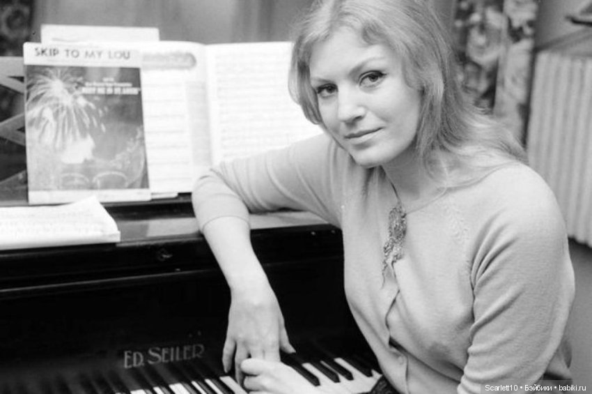 Анна Герман. Белый ангел — Интересное и необычное: фотоподборки