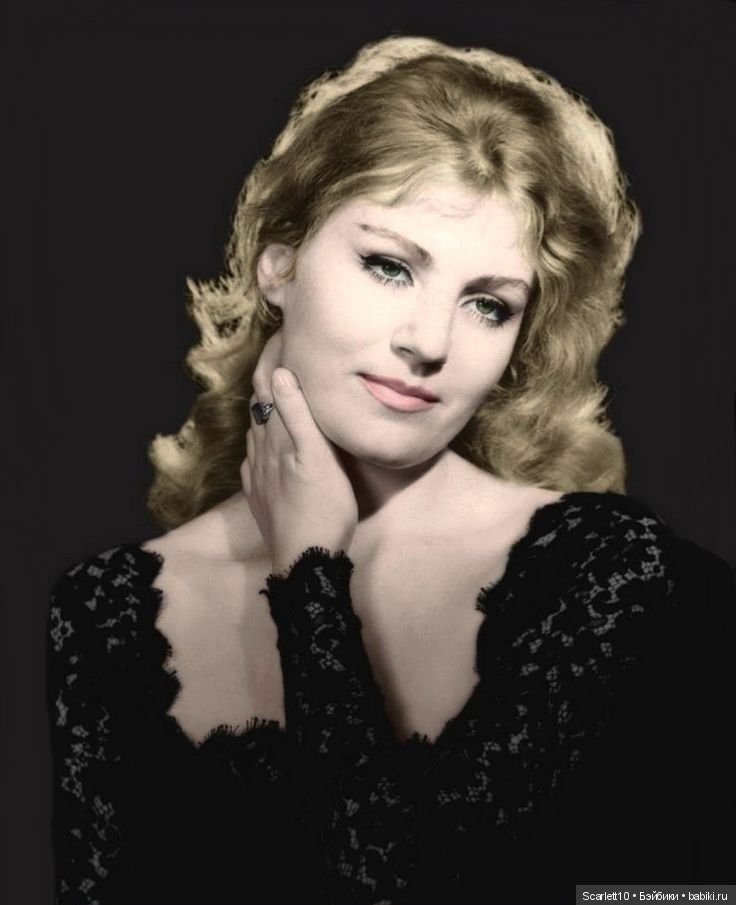 Анна Герман. Белый ангел — Интересное и необычное: фотоподборки