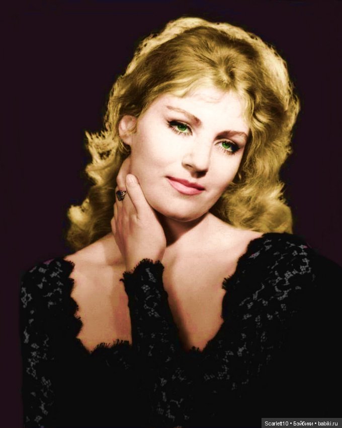 Анна Герман. Белый ангел — Интересное и необычное: фотоподборки (фото 7)