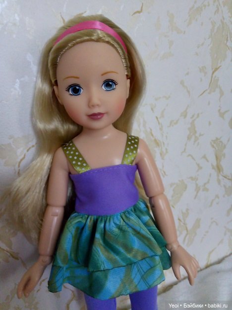 Куколки: Джолина гимнастка (Zapf /Запф) и Лиу (фото 5)
