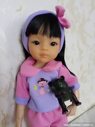 Куколки: Джолина гимнастка (Zapf /Запф) и Лиу (фото 3)