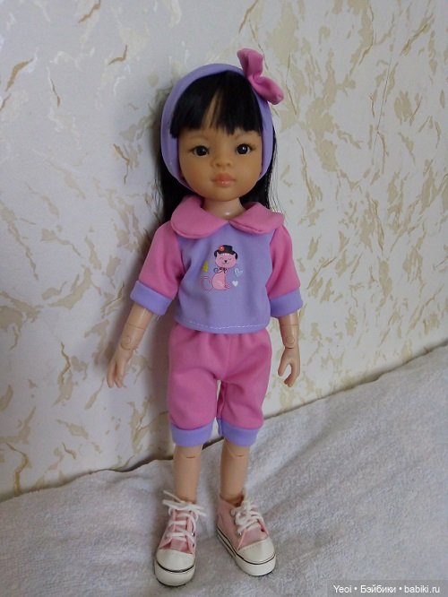 Куколки: Джолина гимнастка (Zapf /Запф) и Лиу