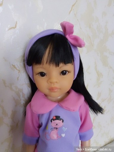 Куколки: Джолина гимнастка (Zapf /Запф) и Лиу (фото 2)