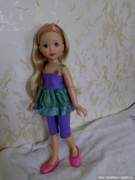Куколки: Джолина гимнастка (Zapf /Запф) и Лиу (фото 6)