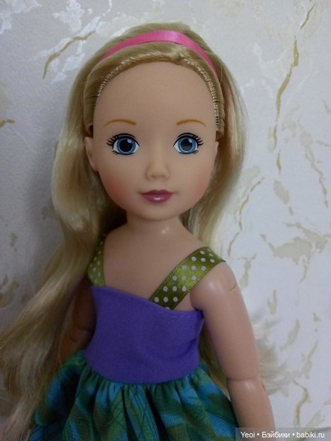 Куколки: Джолина гимнастка (Zapf /Запф) и Лиу (фото 7)