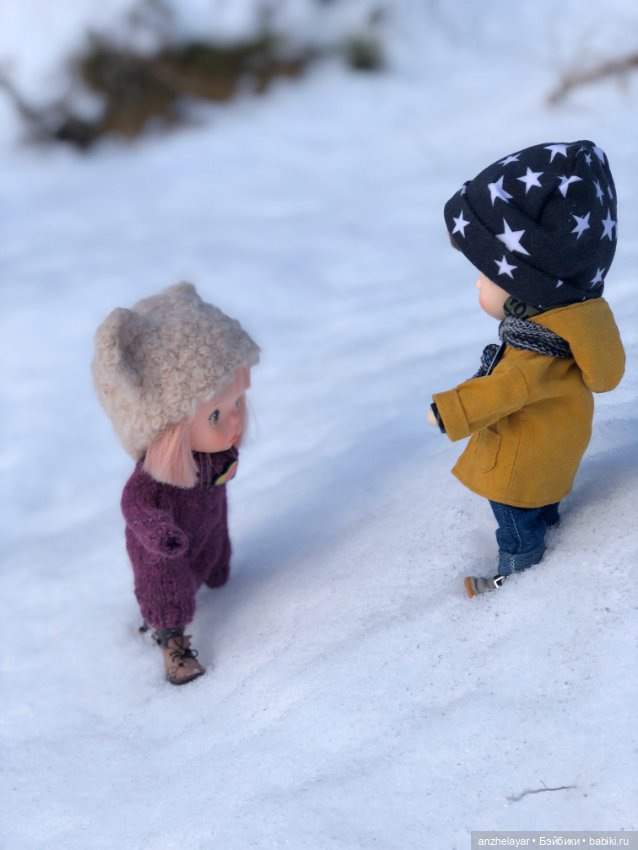 Веселый выходной — Азиатские виниловые куклы (разное): Китай (фото 3)