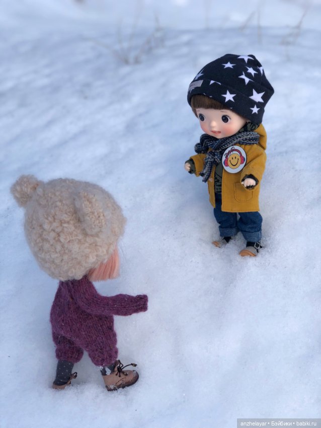 Веселый выходной — Азиатские виниловые куклы (разное): Китай (фото 2)