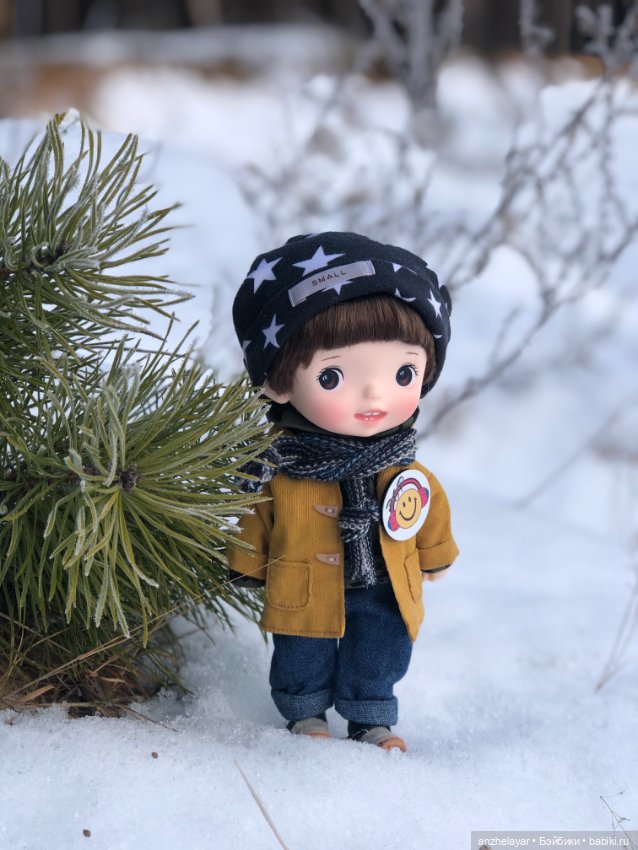 Веселый выходной — Азиатские виниловые куклы (разное): Китай