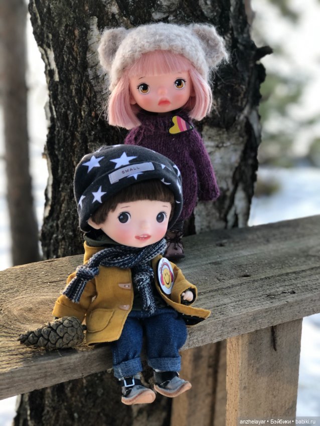 Веселый выходной — Азиатские виниловые куклы (разное): Китай (фото 4)