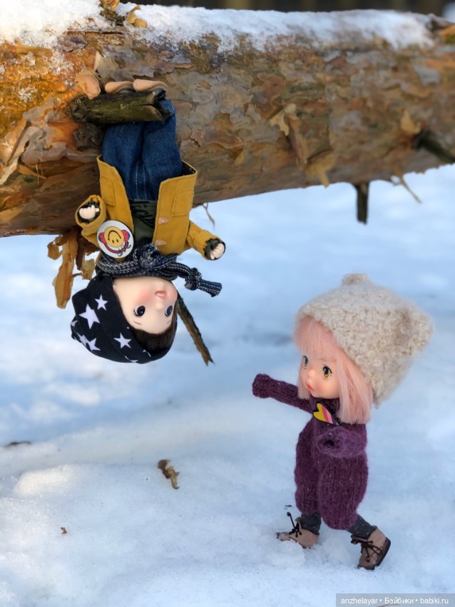 Веселый выходной — Азиатские виниловые куклы (разное): Китай (фото 9)