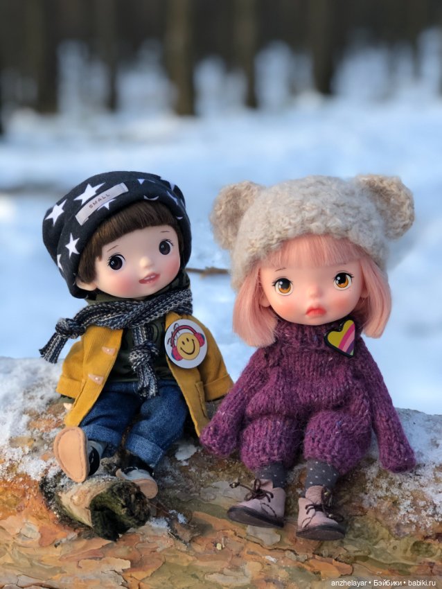 Веселый выходной — Азиатские виниловые куклы (разное): Китай (фото 10)