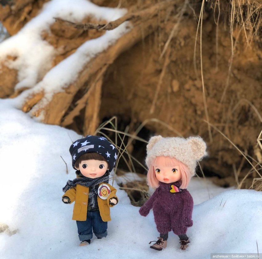 Веселый выходной — Азиатские виниловые куклы (разное): Китай (фото 6)