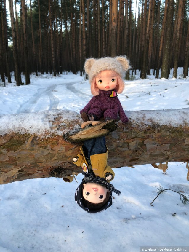 Веселый выходной — Азиатские виниловые куклы (разное): Китай (фото 7)