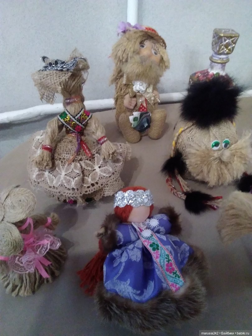 Куклы разные нужны,куклы разные важны