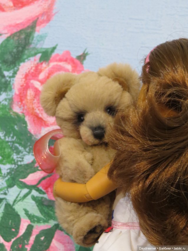 Медвежонок Плюшик — Авторские мишки Тедди и друзья: фото