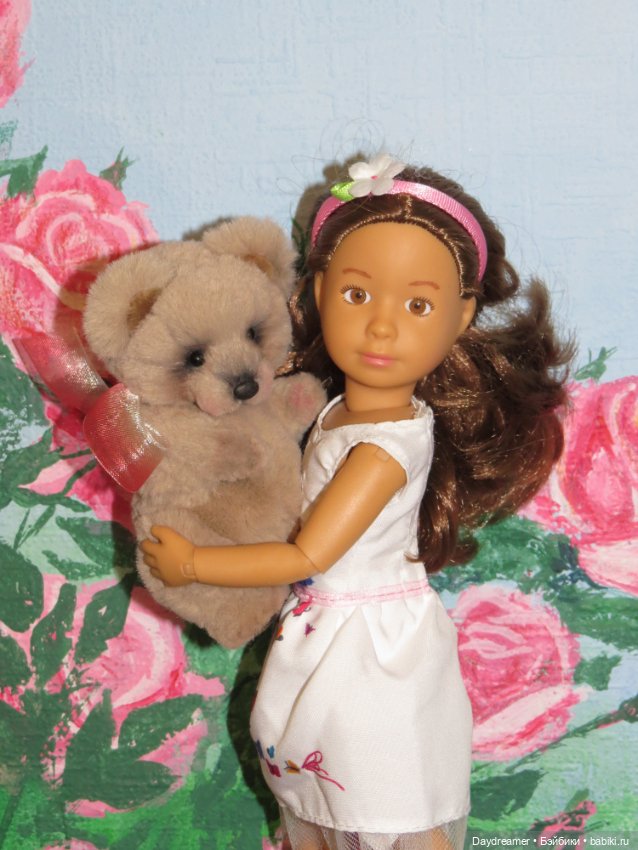 Медвежонок Плюшик — Авторские мишки Тедди и друзья: фото (фото 9)