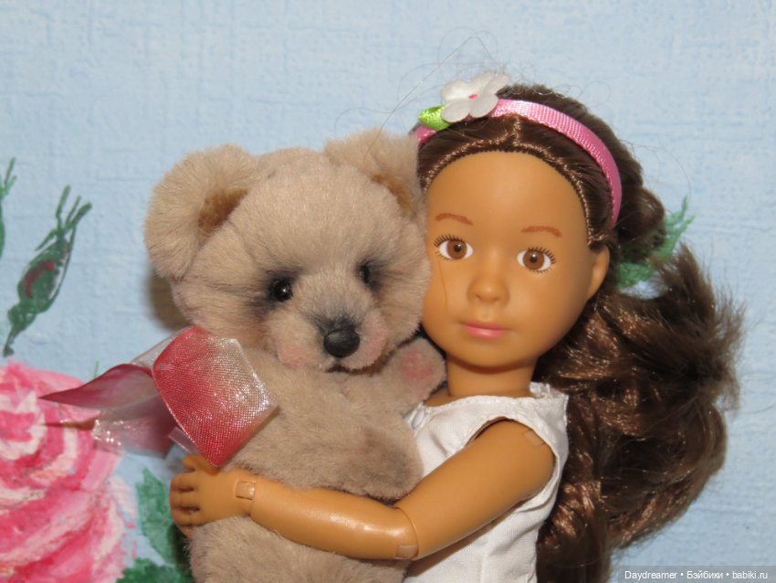 Медвежонок Плюшик — Авторские мишки Тедди и друзья: фото