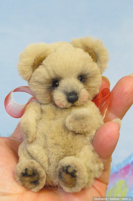 Медвежонок Плюшик — Авторские мишки Тедди и друзья: фото (фото 4)