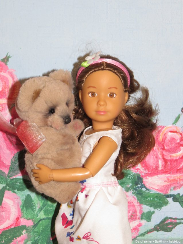 Медвежонок Плюшик — Авторские мишки Тедди и друзья: фото (фото 7)