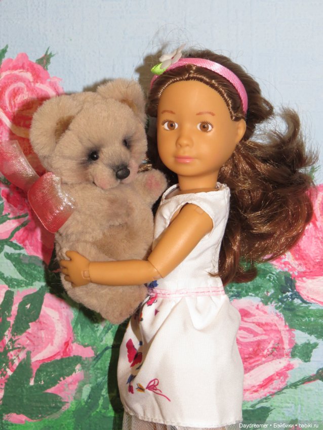 Медвежонок Плюшик — Авторские мишки Тедди и друзья: фото (фото 8)