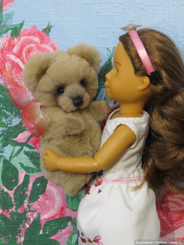 Медвежонок Плюшик — Авторские мишки Тедди и друзья: фото (фото 10)