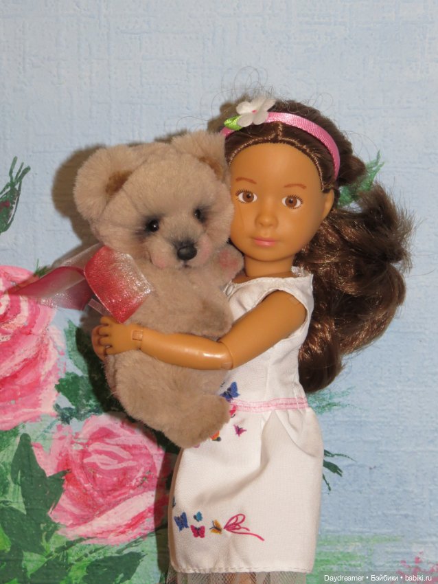 Медвежонок Плюшик — Авторские мишки Тедди и друзья: фото