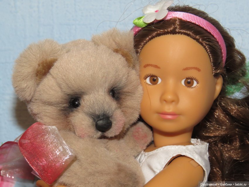 Медвежонок Плюшик — Авторские мишки Тедди и друзья: фото