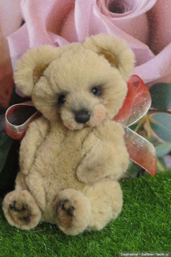Медвежонок Плюшик — Авторские мишки Тедди и друзья: фото (фото 2)