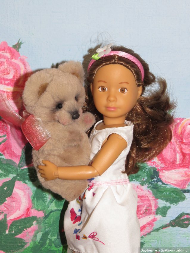 Медвежонок Плюшик — Авторские мишки Тедди и друзья: фото (фото 6)