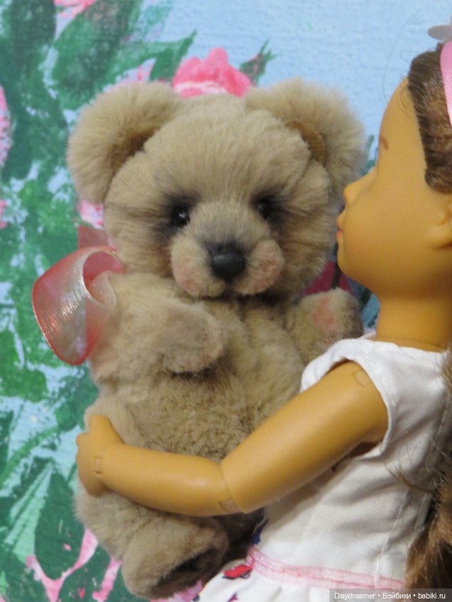 Медвежонок Плюшик — Авторские мишки Тедди и друзья: фото