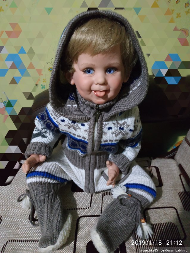 Кукла коллекционная от Fayzah Spanos (фото 6)