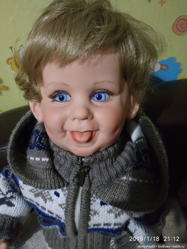 Кукла коллекционная от Fayzah Spanos (фото 4)