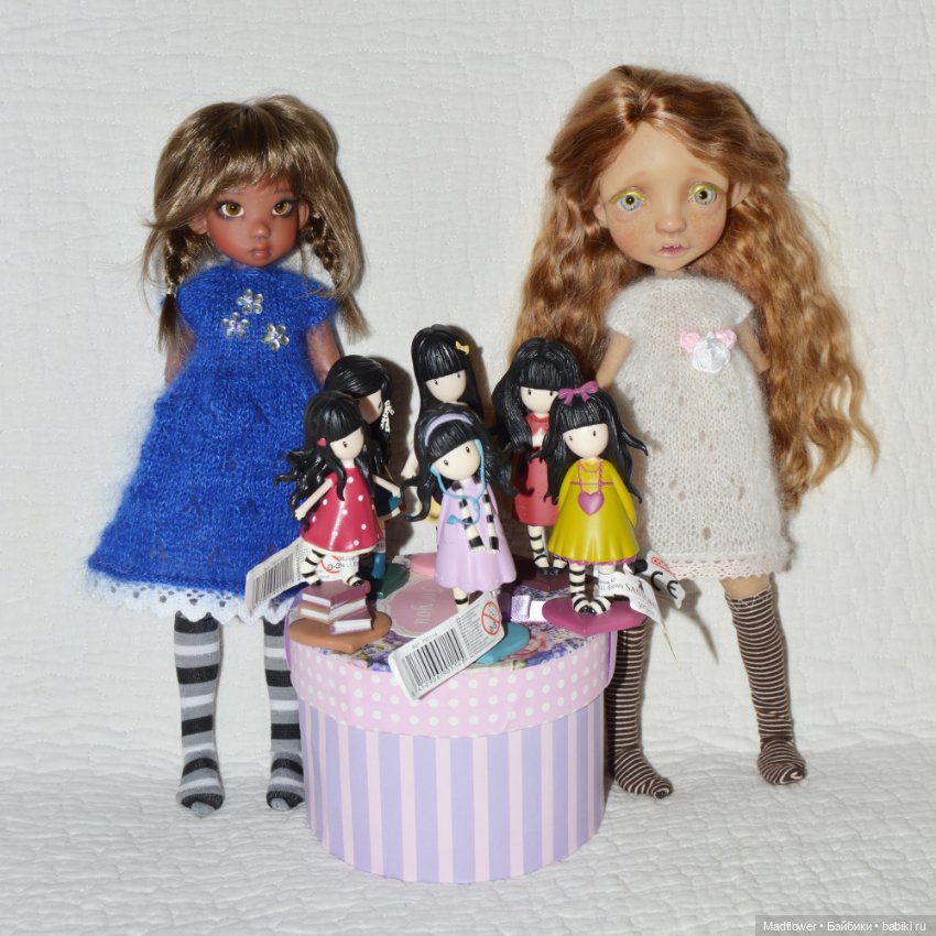 Рабочие будни — Одежда и обувь для кукол BJD (БЖД): 1/3 (фото 4)