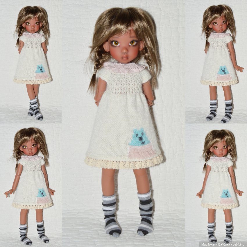 Рабочие будни — Одежда и обувь для кукол BJD (БЖД): 1/3 (фото 7)