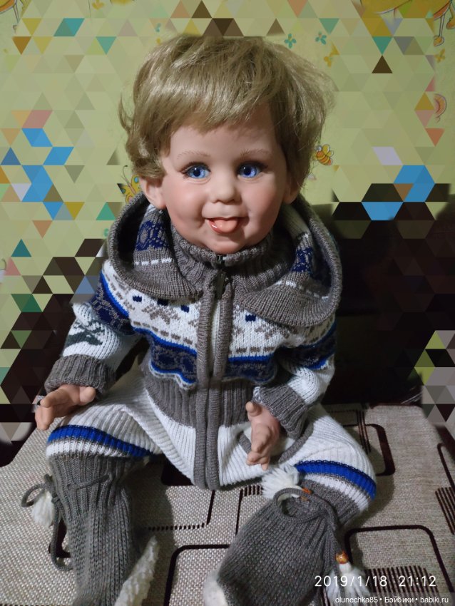 Кукла коллекционная от Fayzah Spanos (фото 5)