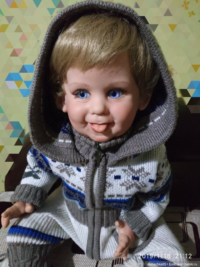 Кукла коллекционная от Fayzah Spanos (фото 7)