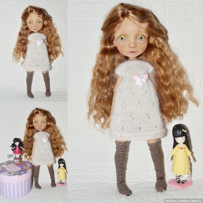 Рабочие будни — Одежда и обувь для кукол BJD (БЖД): 1/3 (фото 5)