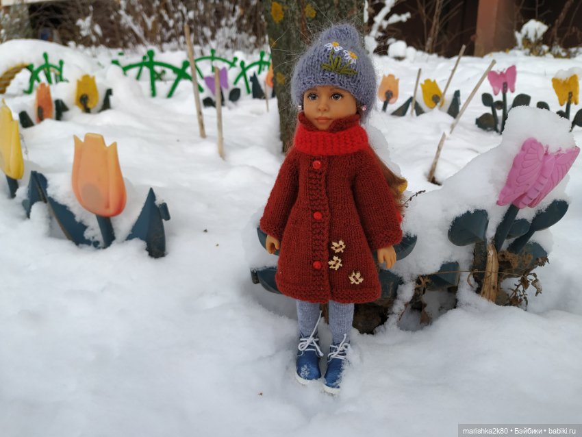 Карина и Макс на улице — Куклы Kathe Kruse (Кате/Кэте Крузе): фото (фото 7)