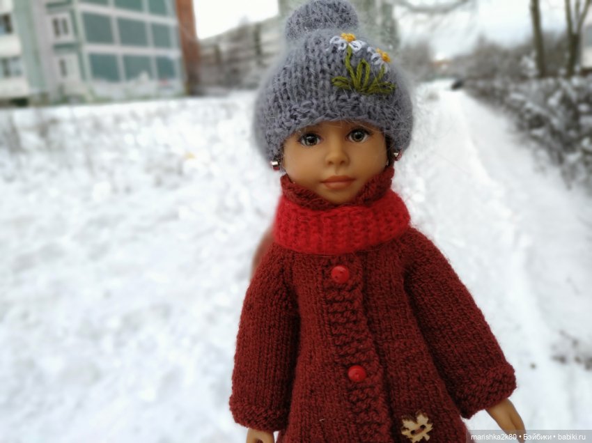 Карина и Макс на улице — Куклы Kathe Kruse (Кате/Кэте Крузе): фото