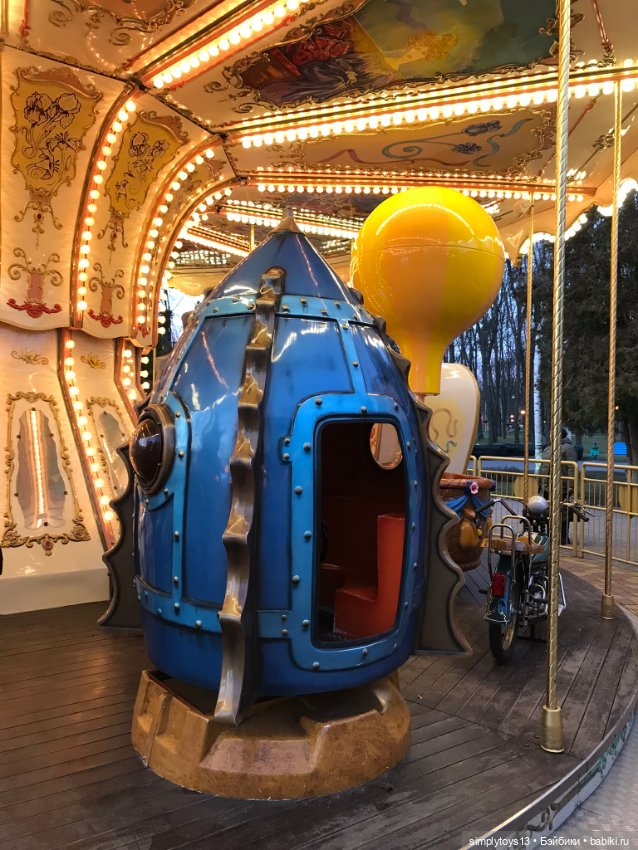 Крузики приглашают на вечернюю прогулку по Харькову