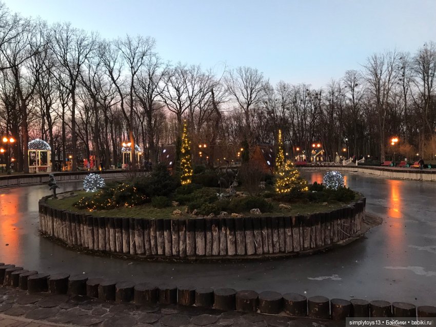 Крузики приглашают на вечернюю прогулку по Харькову