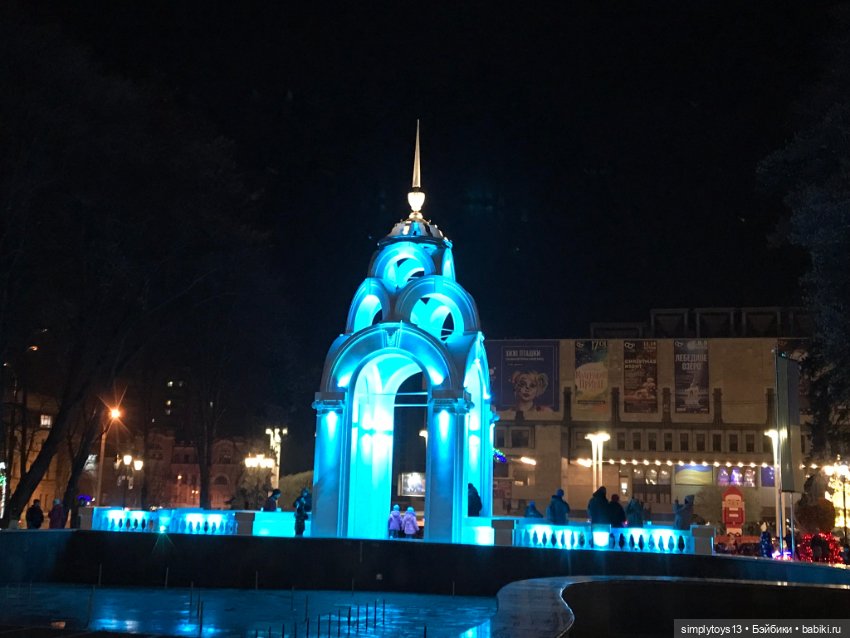 Крузики приглашают на вечернюю прогулку по Харькову