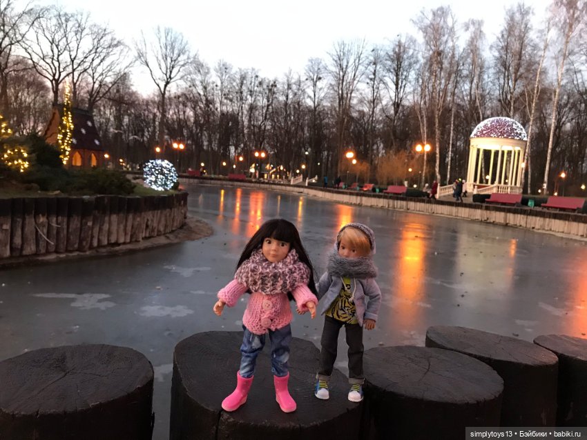 Крузики приглашают на вечернюю прогулку по Харькову