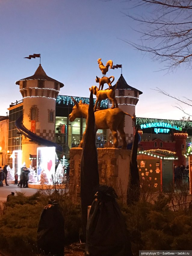 Крузики приглашают на вечернюю прогулку по Харькову