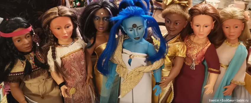 Испанские Богини — Характерные испанские куклы: пупсы с мимикой (фото 3)