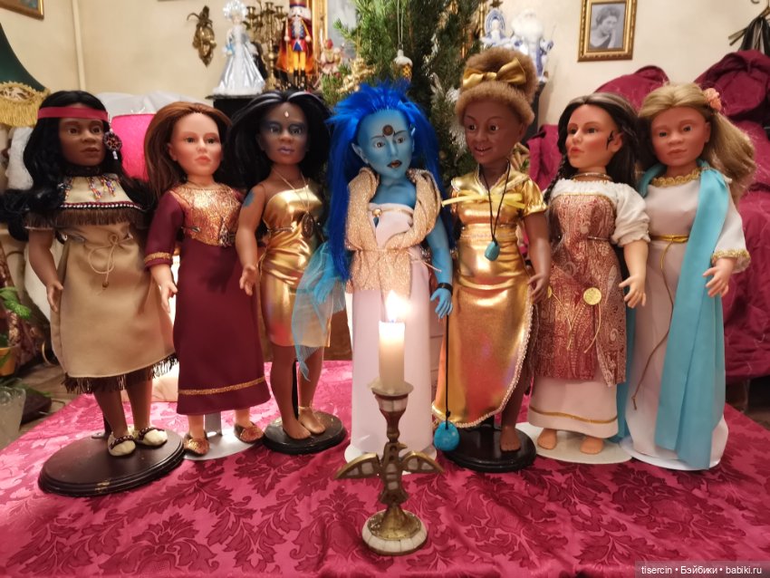 Испанские Богини — Характерные испанские куклы: пупсы с мимикой (фото 2)