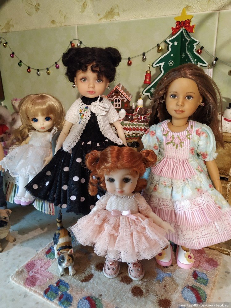 Гибрид — Гибриды шарнирных кукол (не БЖД): подбор тела (фото 9)